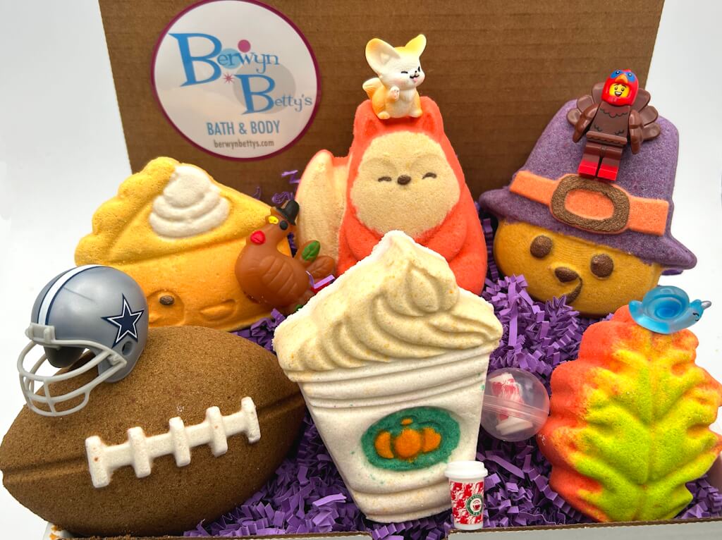 Turkey Day Bath Bomb Turkey Day Bath Bomb