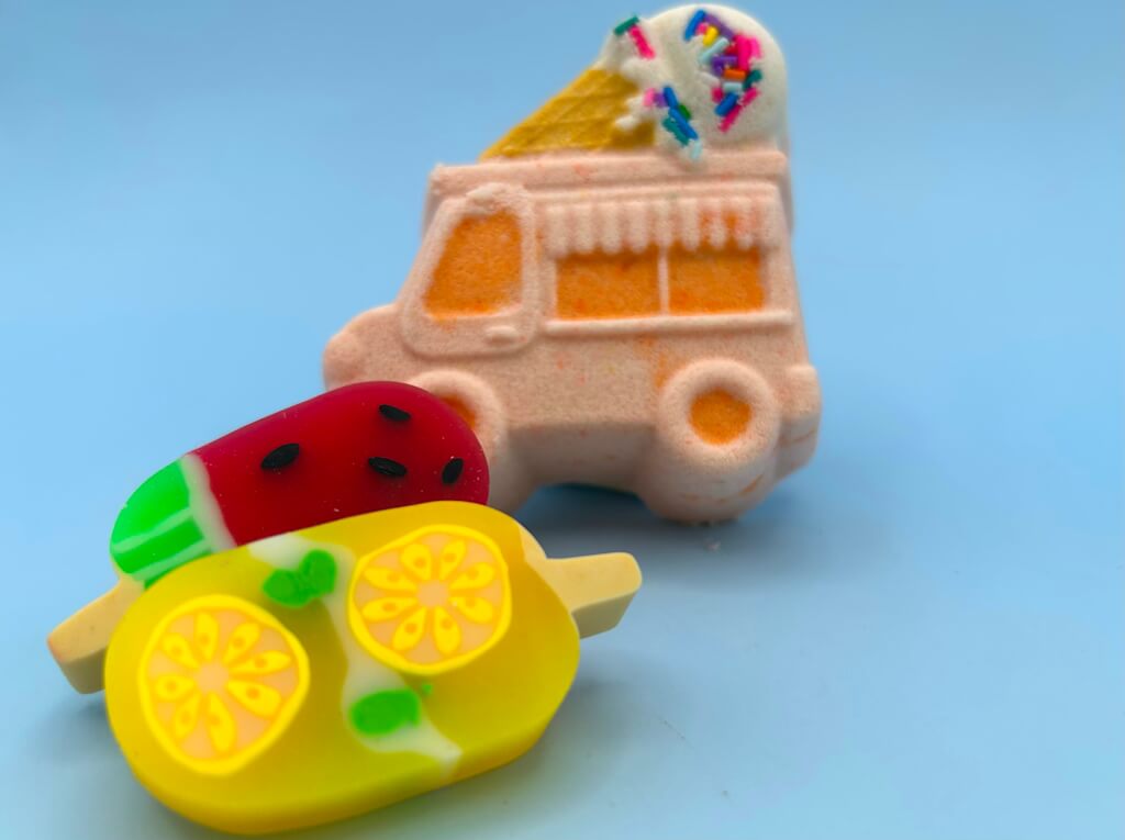 Ice Cream Truck Bath Bomb Ice Cream Truck Bath Bomb