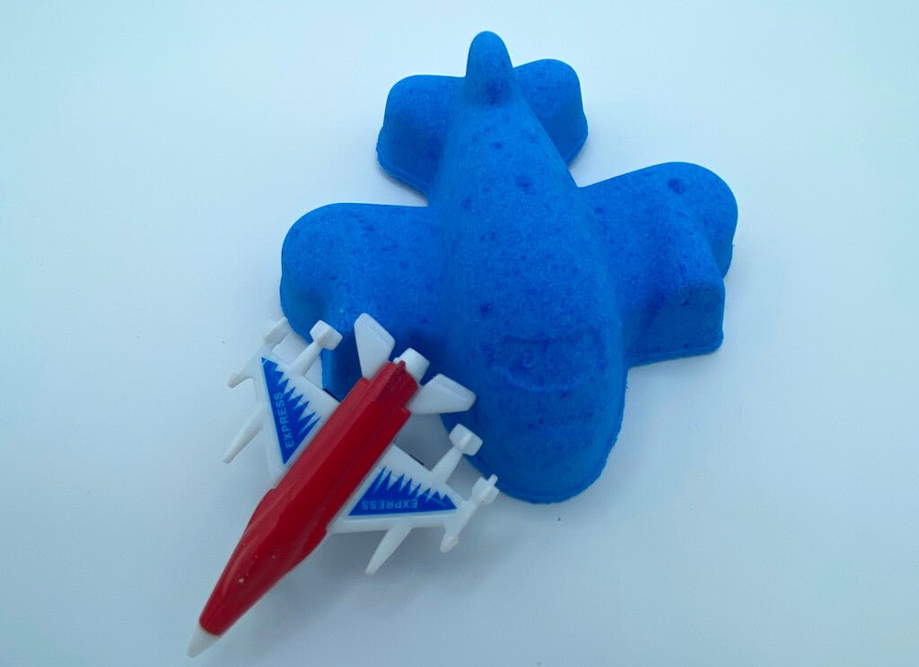 Airplane Bath Bomb Airplane Bath Bomb