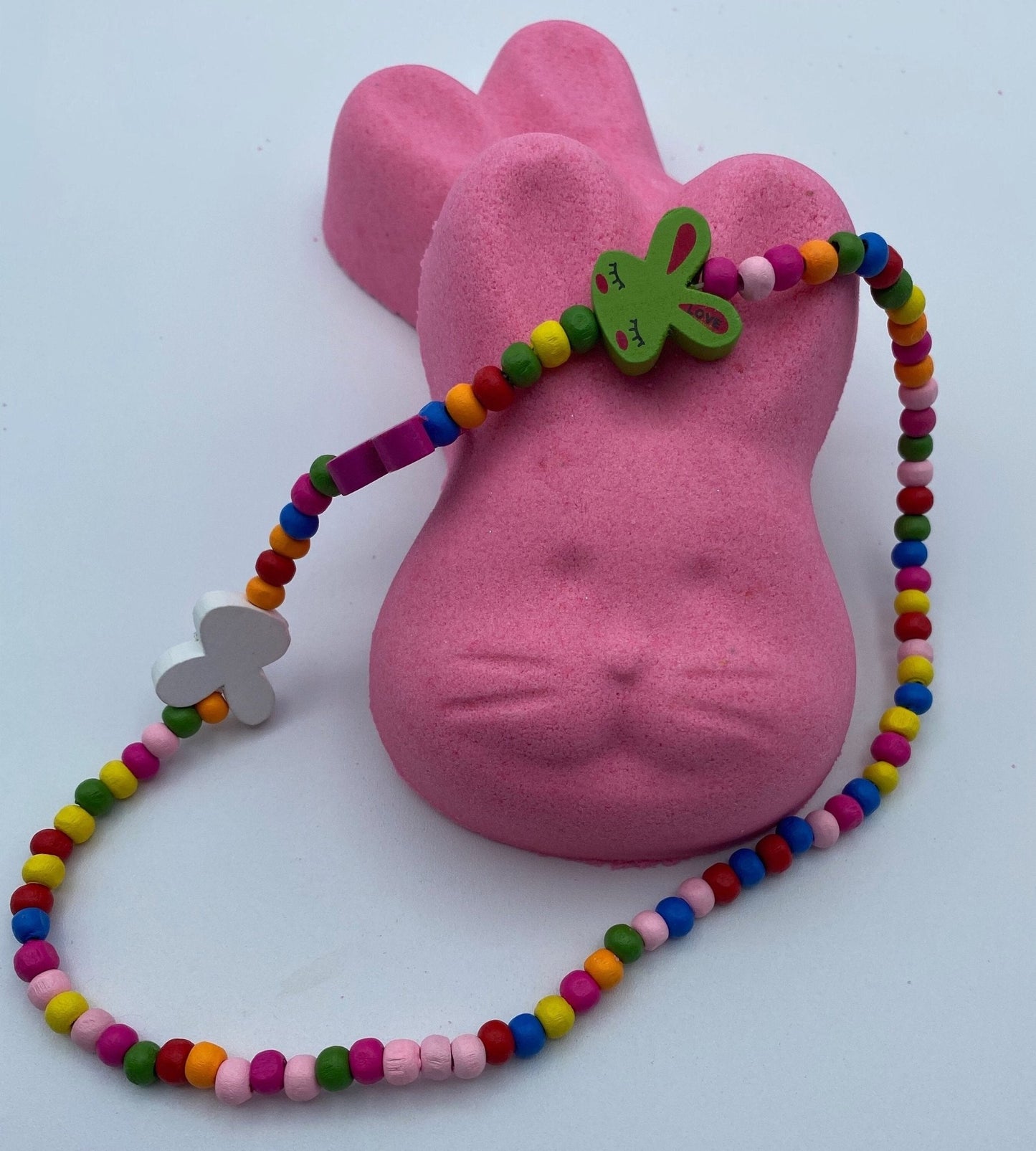 Bunny and Egg Bath Bombs with Toy Jewelry Inside - Berwyn Betty's Bath & Body Shop