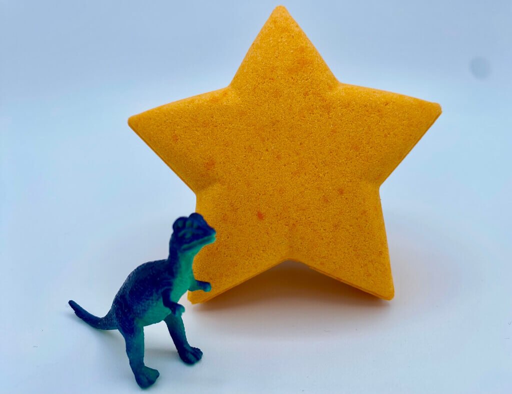 Dino Star Bath Bombs Party Pack (with Toys Inside) - 6 ct - Berwyn Betty's Bath & Body Shop
