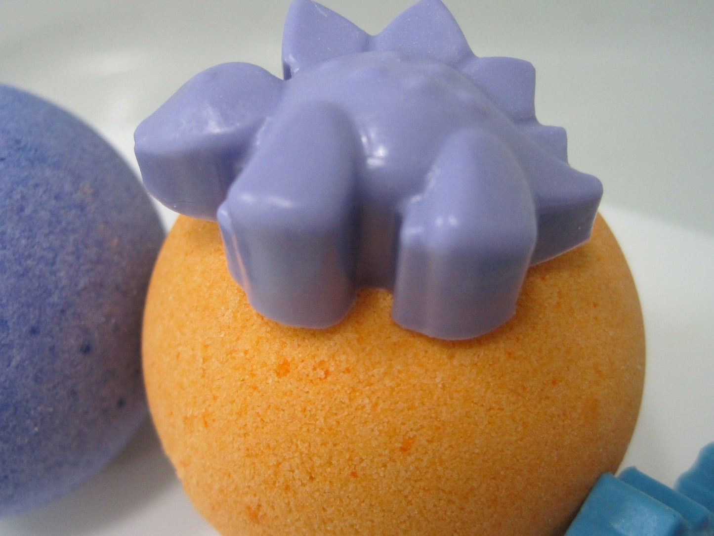 Dinobomb Bath Bombs with Surprise Soap Inside - 2 ct - Berwyn Betty's Bath & Body Shop