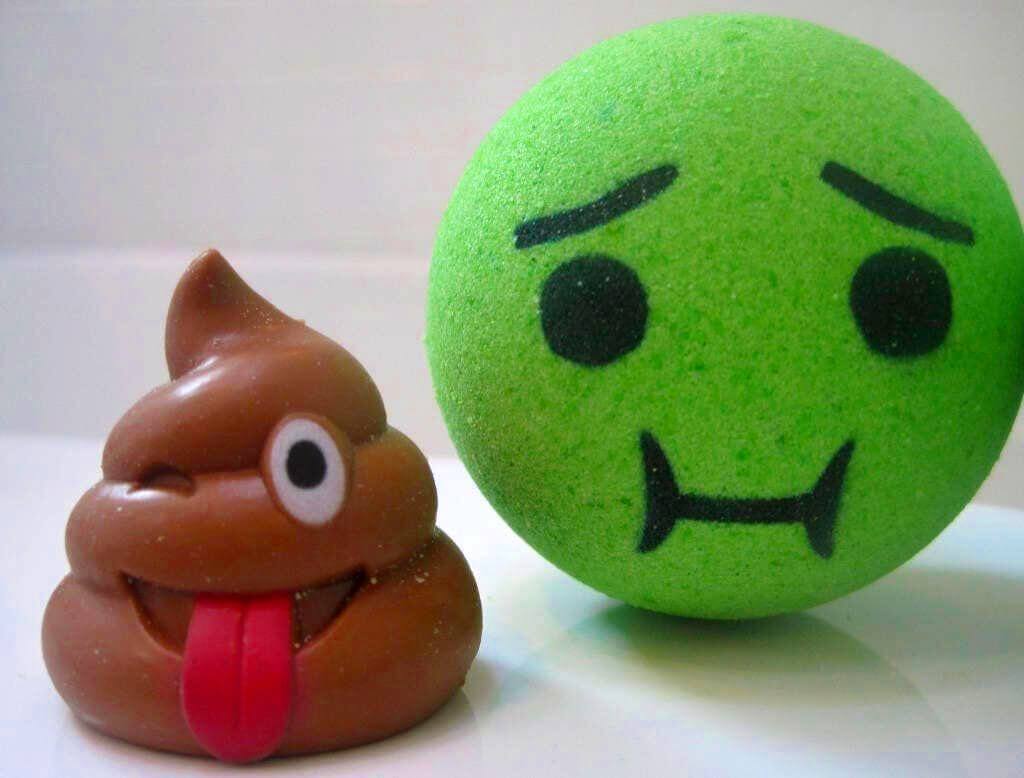 Emoji Bath Bombs Party Pack (with Toys Inside) - 6 ct - Berwyn Betty's Bath & Body Shop