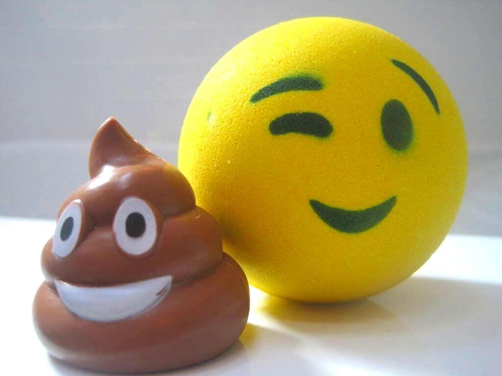 Emoji Bath Bombs Party Pack (with Toys Inside) - 6 ct - Berwyn Betty's Bath & Body Shop