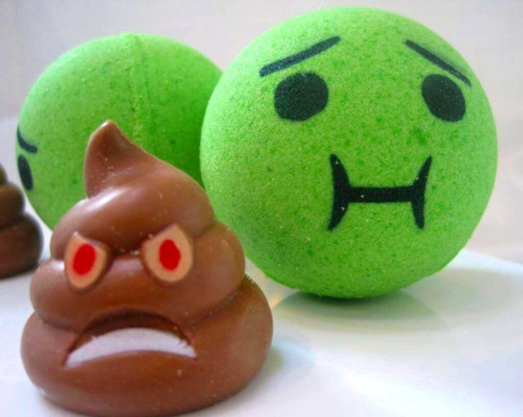 Emoji Bath Bombs Party Pack (with Toys Inside) - 6 ct - Berwyn Betty's Bath & Body Shop