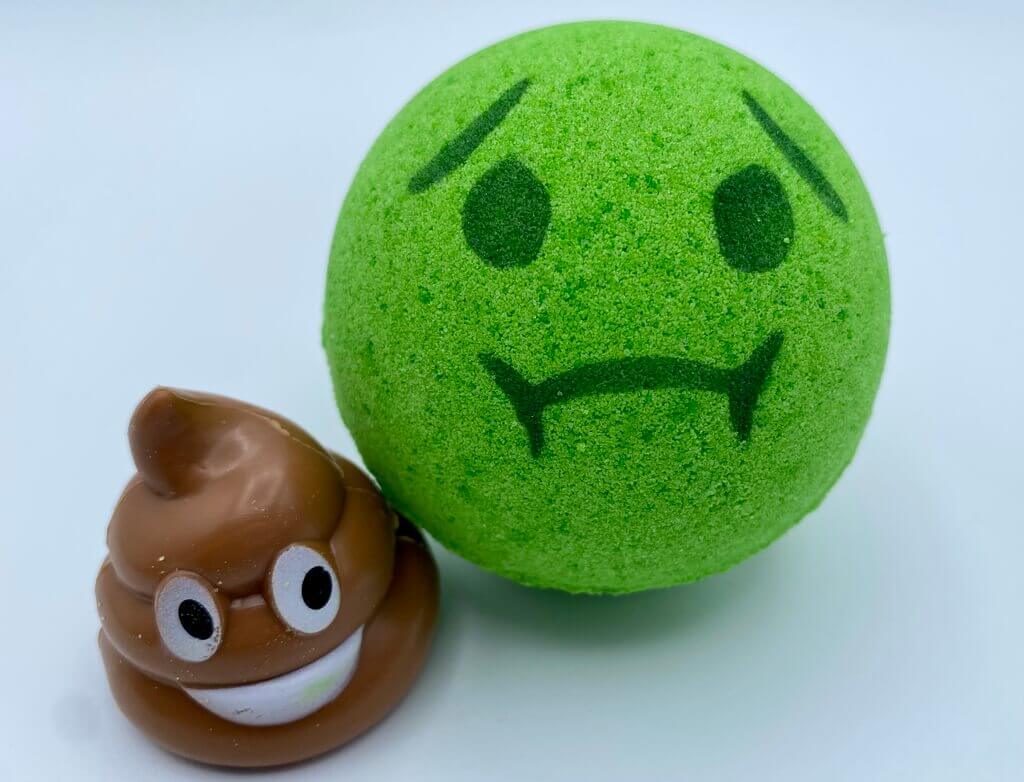 Emoji Bath Bombs Party Pack (with Toys Inside) - 6 ct - Berwyn Betty's Bath & Body Shop