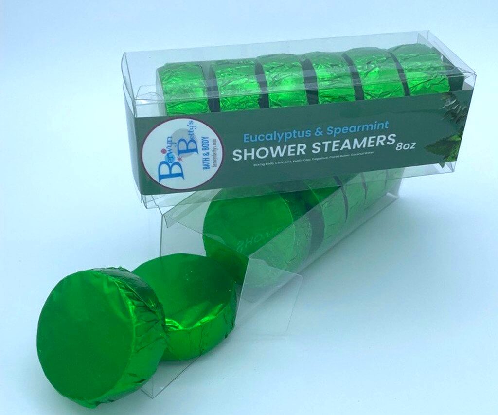 Eucalyptus Shower Steamer – Bee Great