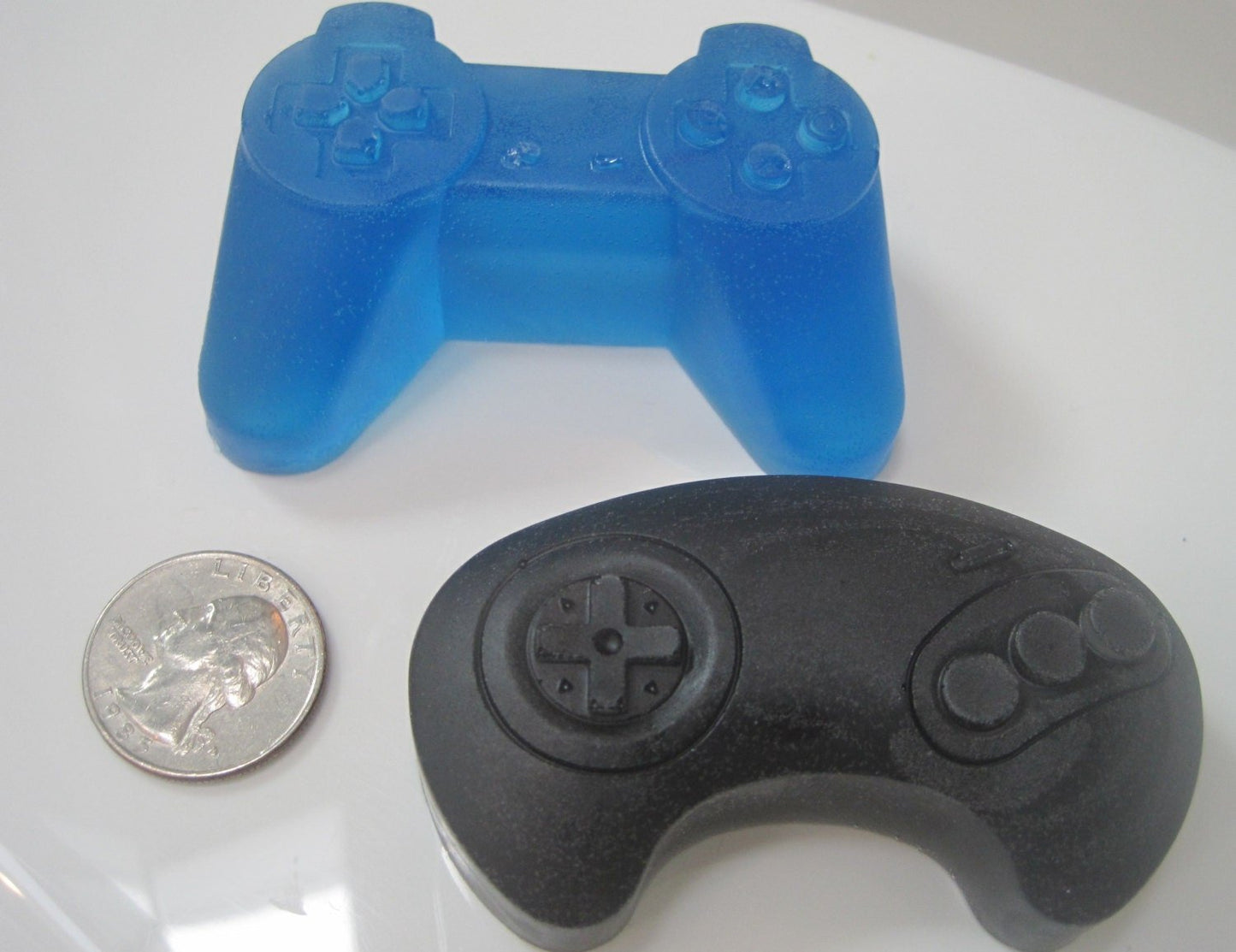 Gaming Controllers Glycerin Soaps - 2 ct - Berwyn Betty's Bath & Body Shop