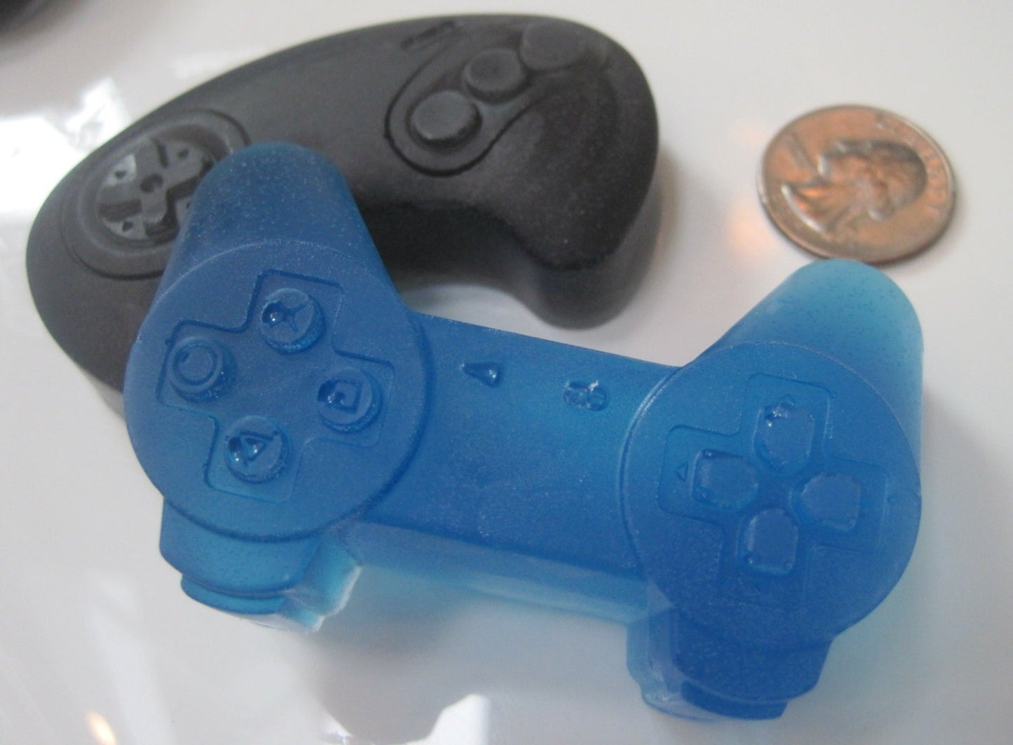 Gaming Controllers Glycerin Soaps - 2 ct - Berwyn Betty's Bath & Body Shop