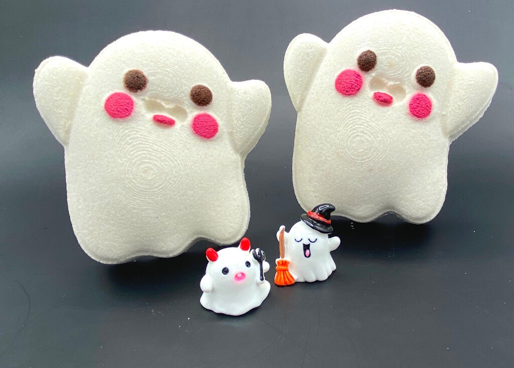 Halloween Bath Bombs Gift Box with Holiday Themed Bombs - 5 ct - Berwyn Betty's Bath & Body Shop