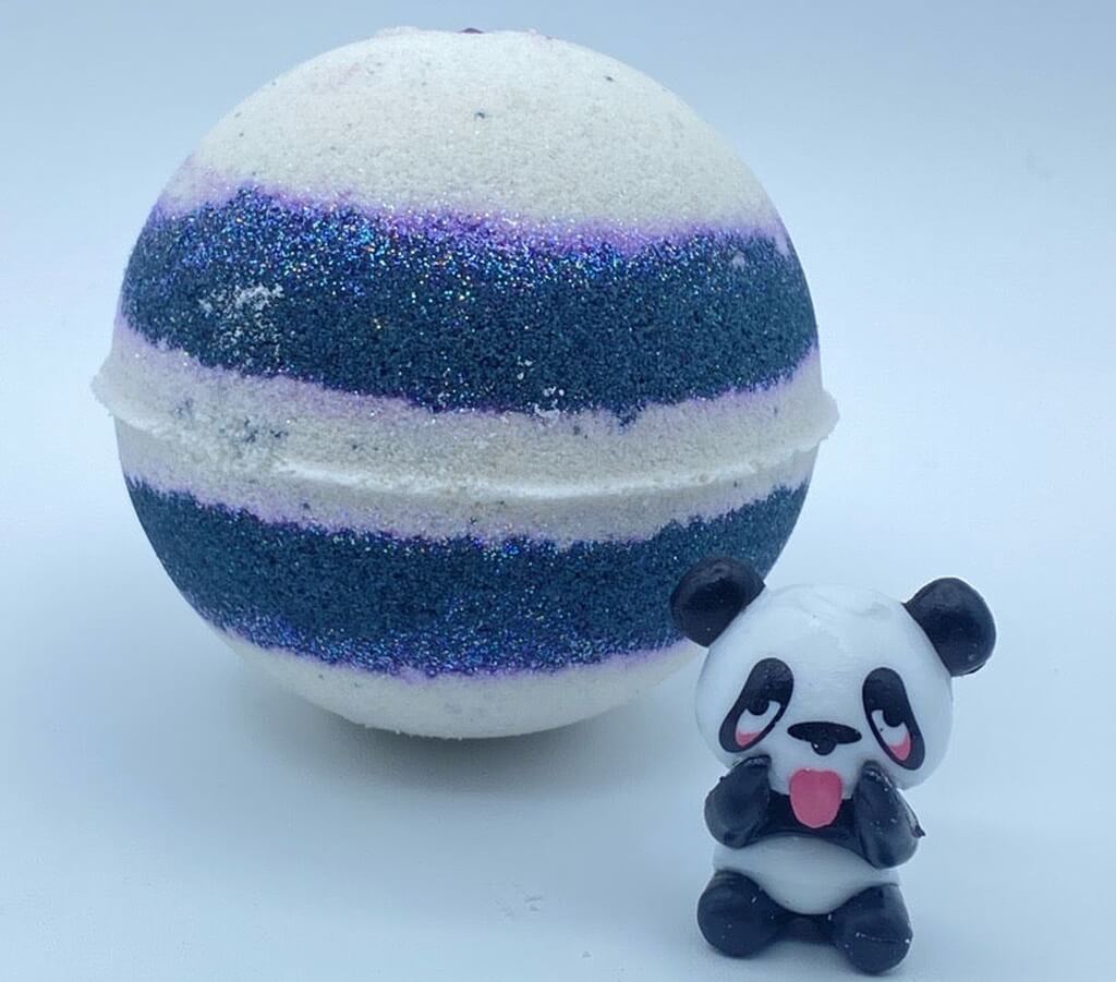 Panda Bath Bombs Party Pack (with Toys Inside) - 6 ct - Berwyn Betty's Bath & Body Shop