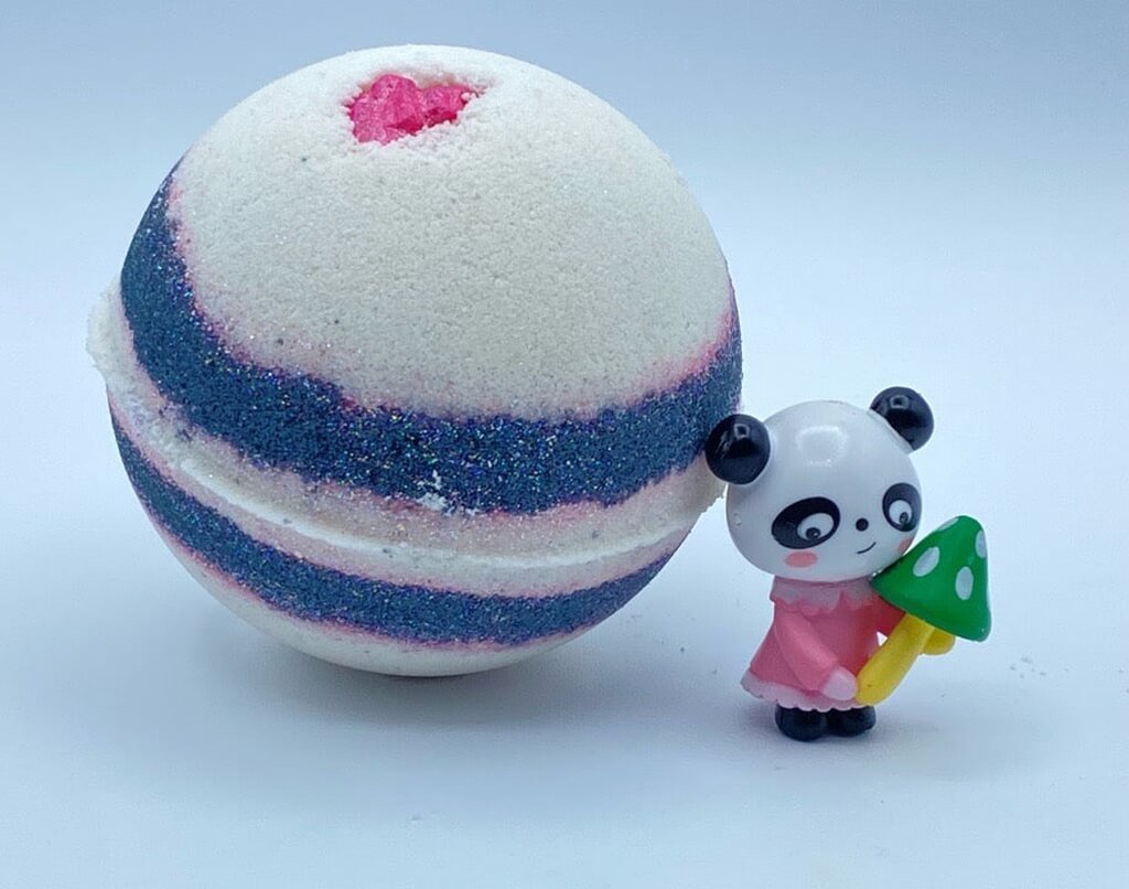Panda Bath Bombs Party Pack (with Toys Inside) - 6 ct - Berwyn Betty's Bath & Body Shop