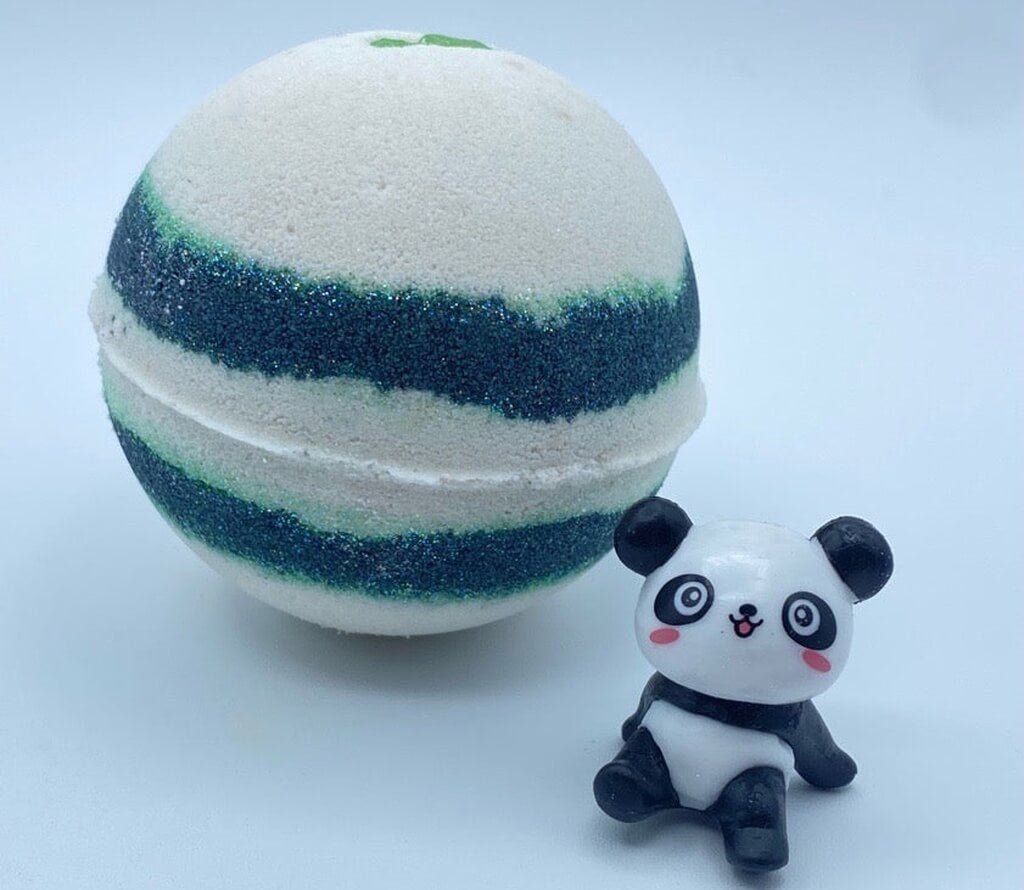 Panda Bath Bombs Party Pack (with Toys Inside) - 6 ct - Berwyn Betty's Bath & Body Shop