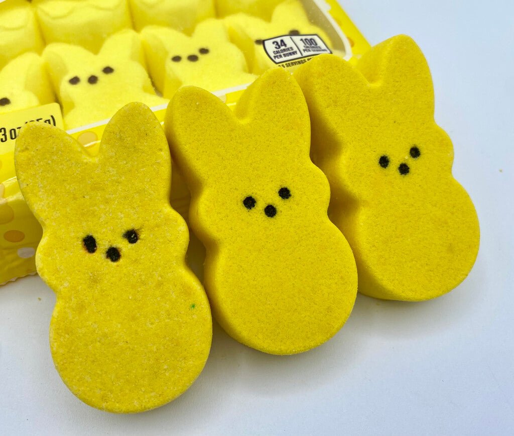 Peeps Bath Bomb Gift Pack (yellow) - 3 Ct