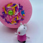 Peppa Pig Bath Bomb with Toy Inside - Berwyn Betty's Bath & Body Shop