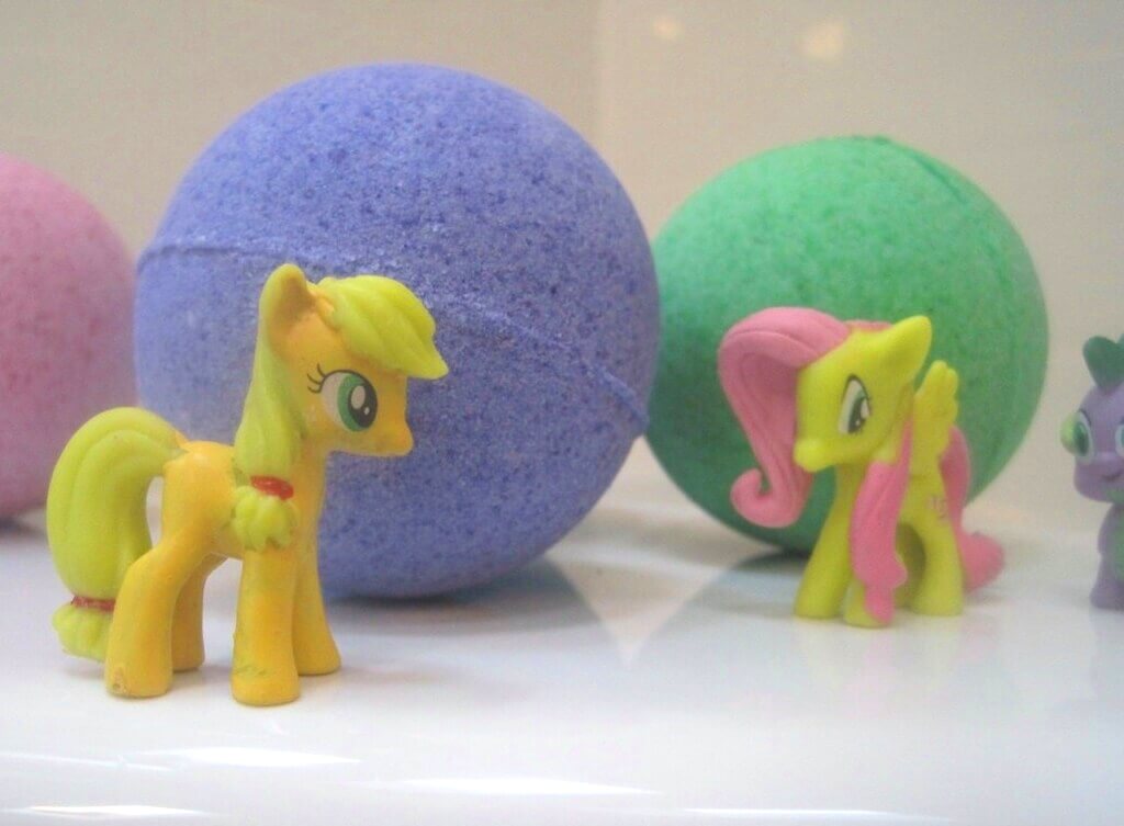 Pony Bath Bombs Party Pack (with Toys Inside) - 6 ct - Berwyn Betty's Bath & Body Shop