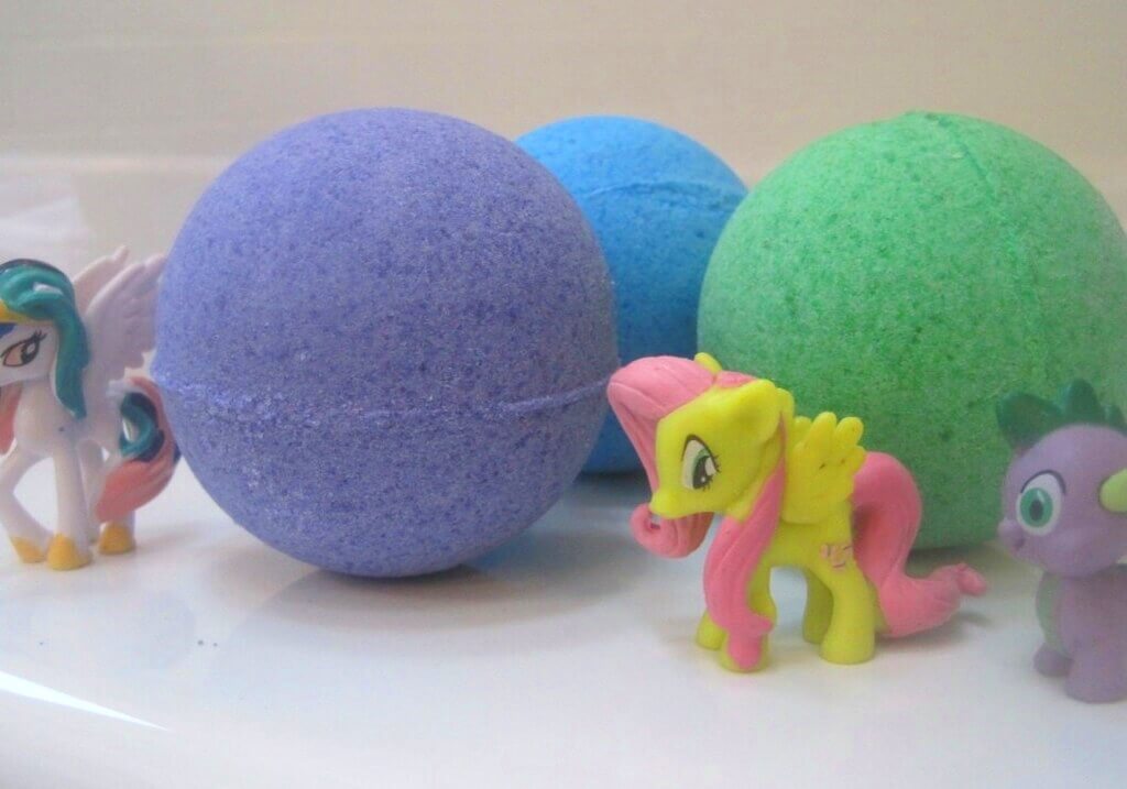 Pony Bath Bombs Party Pack (with Toys Inside) - 6 ct - Berwyn Betty's Bath & Body Shop