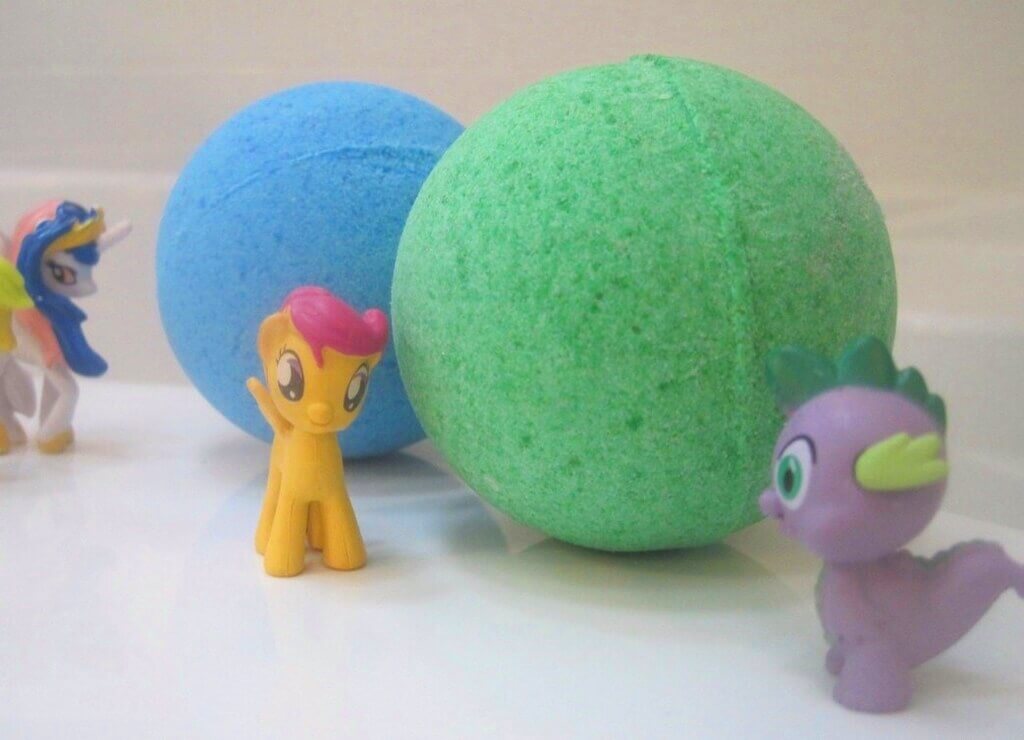 Pony Bath Bombs Party Pack (with Toys Inside) - 6 ct - Berwyn Betty's Bath & Body Shop