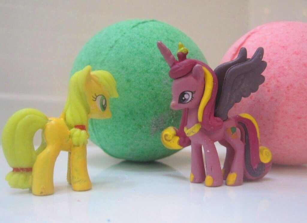 Pony Bath Bombs Party Pack (with Toys Inside) - 6 ct - Berwyn Betty's Bath & Body Shop
