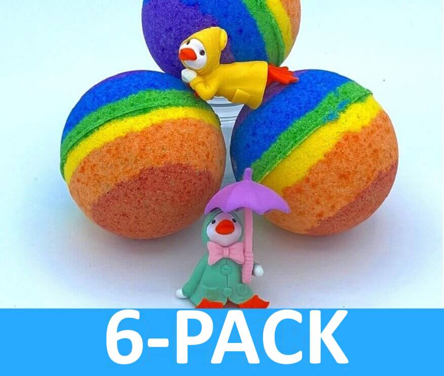 Doorables Kids Bath Bombs with Toy Inside - 2 ct