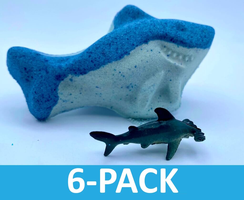 Shark Week Bath Bombs