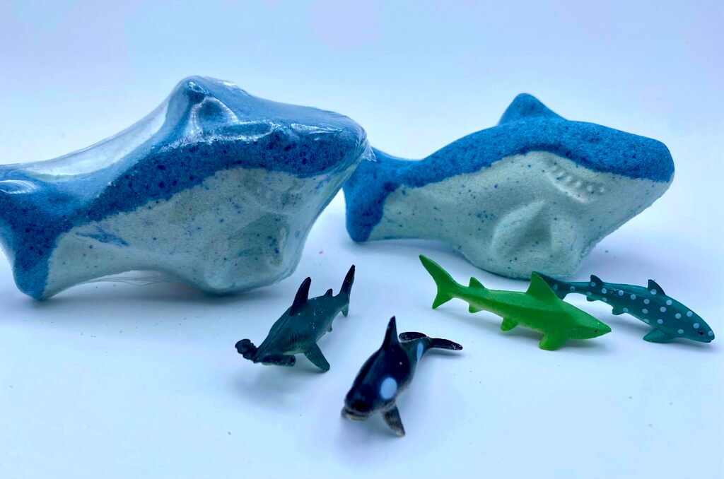 Shark Week Bath Bombs