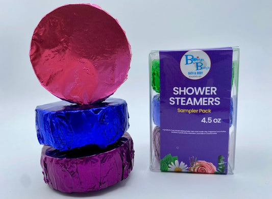 Shower Steamers Sampler - 3 ct - Berwyn Betty's Bath & Body Shop
