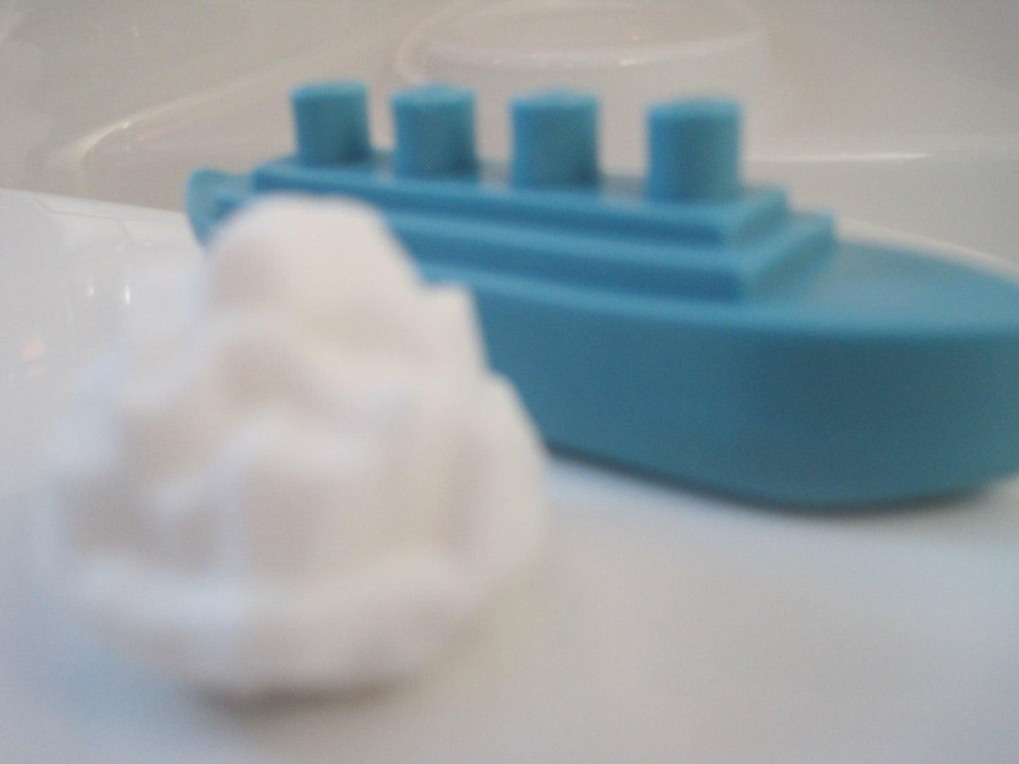 Titanic & Iceberg Glycerin Soaps - 2 ct - Berwyn Betty's Bath & Body Shop