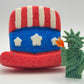 15% OFF Memorial Day Weekend: Uncle Sam’s Hat Kids Bath Bomb with Statue of Liberty Minifigure Toy Inside - Berwyn Betty's Bath & Body Shop