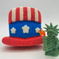 15% OFF Memorial Day Weekend: Uncle Sam’s Hat Kids Bath Bomb with Statue of Liberty Minifigure Toy Inside - Berwyn Betty's Bath & Body Shop
