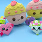 Kawaii Cupcake Kids Bath Bomb with Kawaii Ring Inside