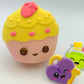 Kawaii Cupcake Kids Bath Bomb with Kawaii Ring Inside