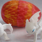 Dragon Egg Kids Bath Bomb with Dragon Toy Inside