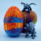 Dragon Egg Kids Bath Bomb with Dragon Toy Inside