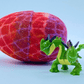 Dragon Egg Kids Bath Bomb with Dragon Toy Inside