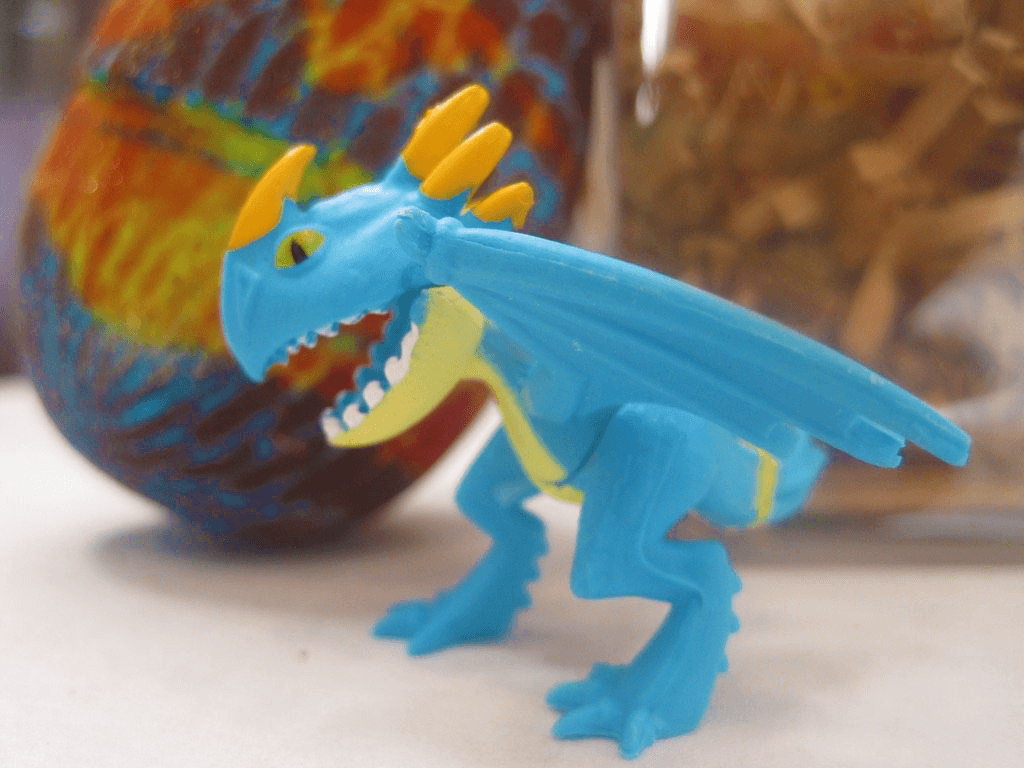Dragon Egg Kids Bath Bomb with Dragon Toy Inside