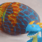 Dragon Egg Kids Bath Bomb with Dragon Toy Inside