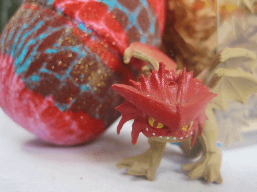 Dragon Egg Kids Bath Bomb with Dragon Toy Inside