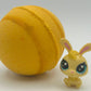 PETS Bath Bomb Gift Box with Littlest Pet Shop Toy Figurines Inside - 4 ct