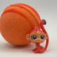 PETS Bath Bomb Gift Box with Littlest Pet Shop Toy Figurines Inside - 4 ct