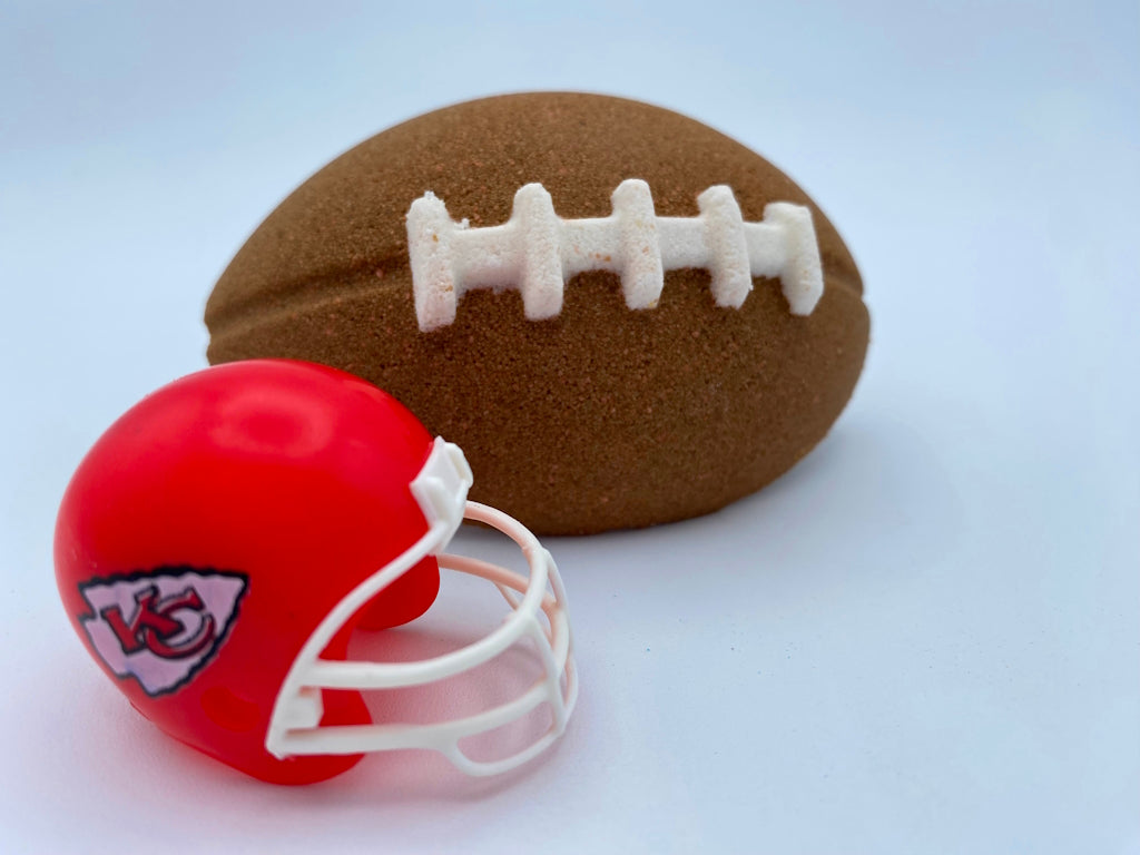 Football Kids Bath Bomb with Toy Inside