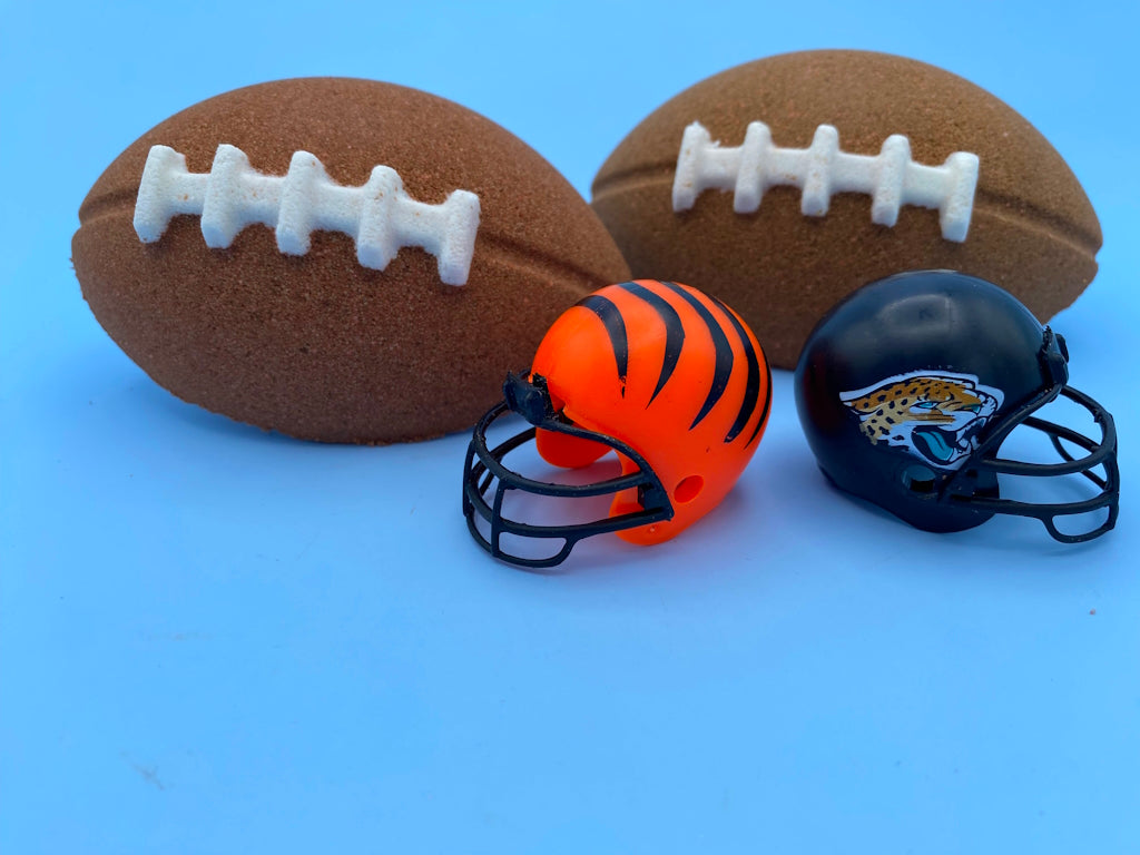 Football Kids Bath Bomb with Toy Inside