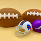 Football Kids Bath Bomb with Toy Inside