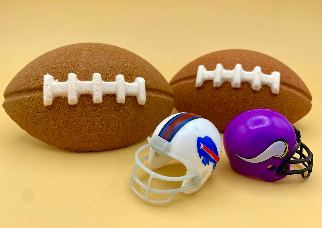 Football Kids Bath Bomb with Toy Inside