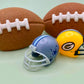 Football Kids Bath Bomb with Toy Inside