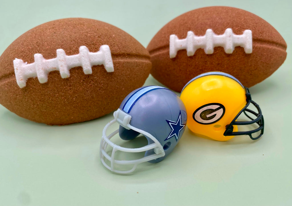 Football Kids Bath Bomb with Toy Inside