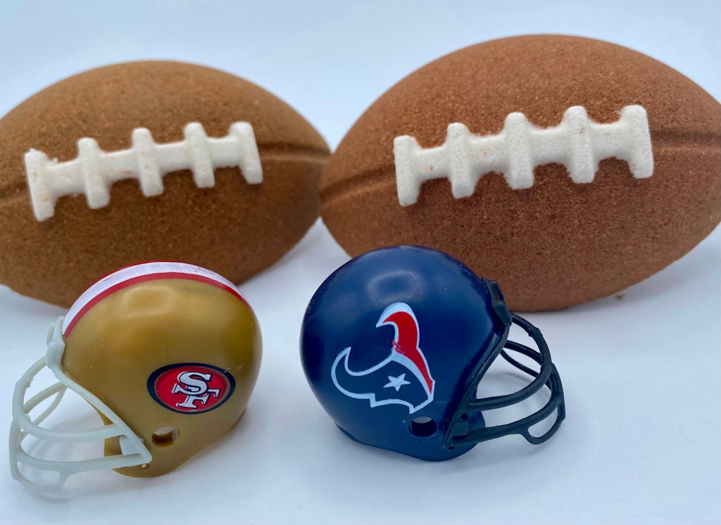 Football Kids Bath Bomb with Toy Inside