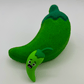 Farmer's Market Pepper Kids Bath Bomb with Animated Pepper Figurine Inside