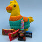Festive Piñata Surprise Kids Bath Bomb with Toy Mini Treats Inside | Berwyn Betty