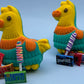 Festive Piñata Surprise Kids Bath Bomb with Toy Mini Treats Inside | Berwyn Betty